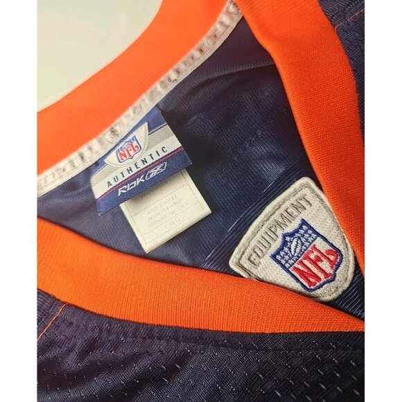 Jay Cutler Denver Broncos Authentic Sewn Reebok Jersey Throwback Size Large - Picture 10 of 10